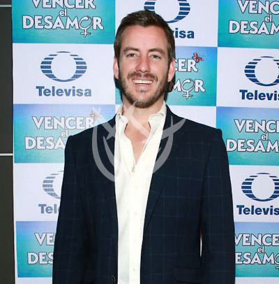Juan Diego Covarrubias será papá