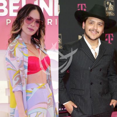 Belinda y Christian Nodal plasman su amor en su piel