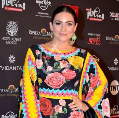 Ana Brenda Contreras cumple sueño de volar en globo