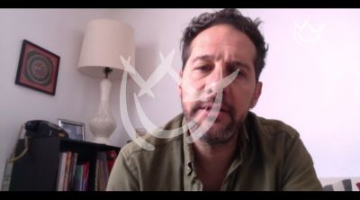 VIDEO: Ricardo Reynaud está agusto con Angelique Boyer
