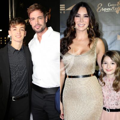 Hijos de William Levy y Elizabeth Gutiérrez se convierten en tarjetas de béisbol