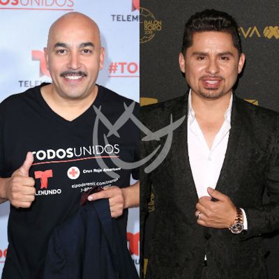 Lupillo Rivera felicita a Larry Hernández por su nuevo cuerpo