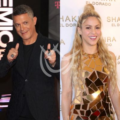 Alejandro Sanz espera horas por el peinado de Shakira