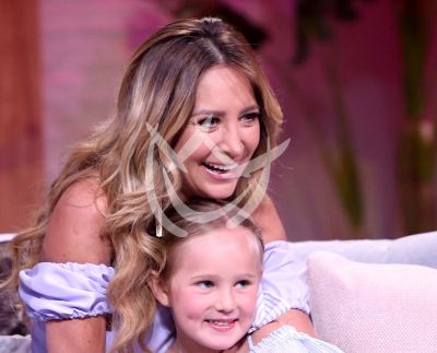 Hija de Geraldine Bazán donará su ropa a niñas necesitadas