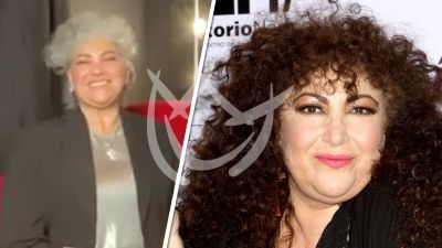 VIDEO: Amanda Miguel lleva con orgullo su cabello corto y sin teñir