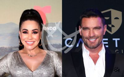 \'La Venenosa\' Sandoval lima asperezas con Julián Gil