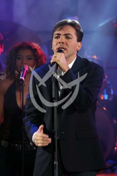 Cristian cantando, 2005