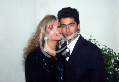Daniela Castro y Raúl Araiza, 1988