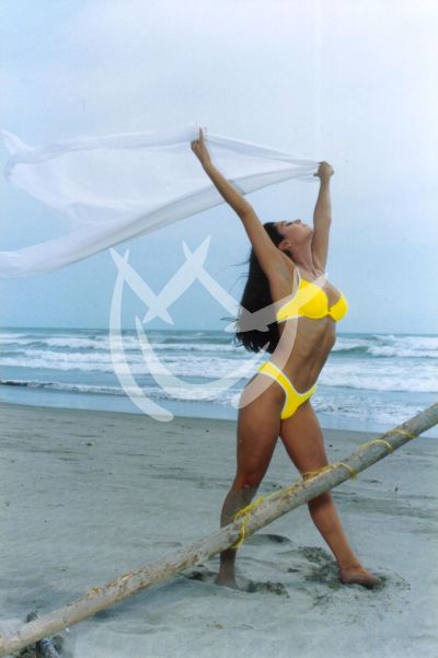 Yadhira Carrillo en bikini