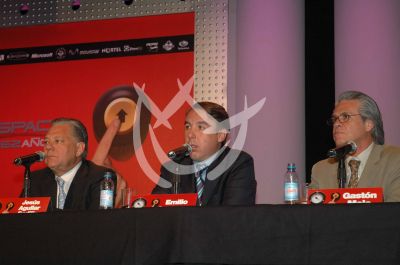 Emilio Azcárraga Jean y ejecutivos