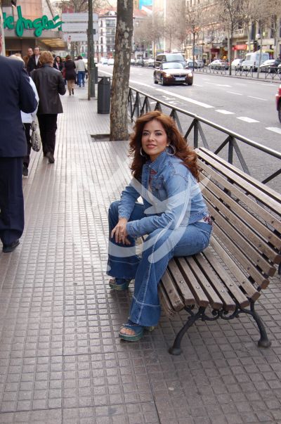 Gloria Trevi en Madrid