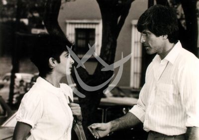 Ana Martin y Jorge Rivero 1982