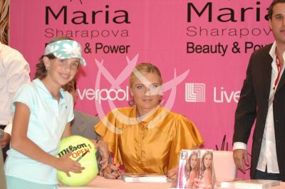 Maria Sharapova en México