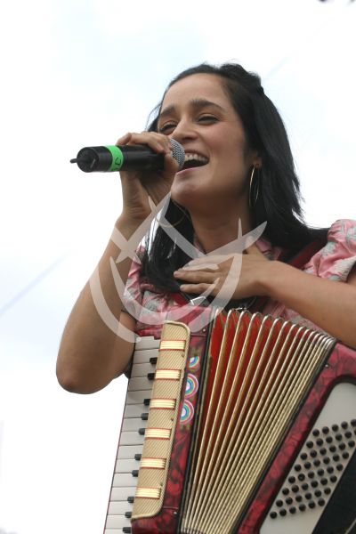 Julieta Venegas en concierto