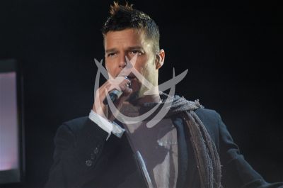 Ricky Martin en Madrid