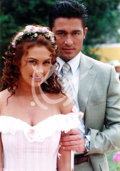 Aracely y Fernando 2002