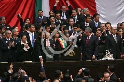 Calderón, Presidente de México