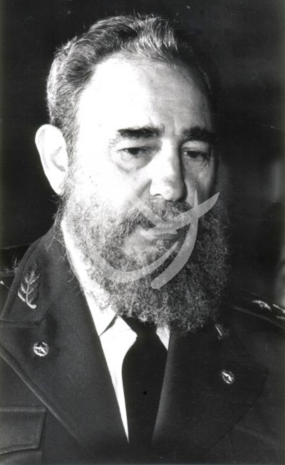 Fidel Castro, 1990