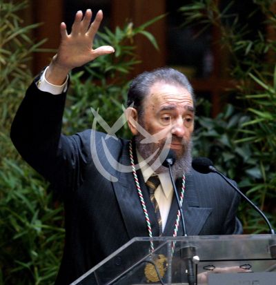 Fidel Castro, 2000