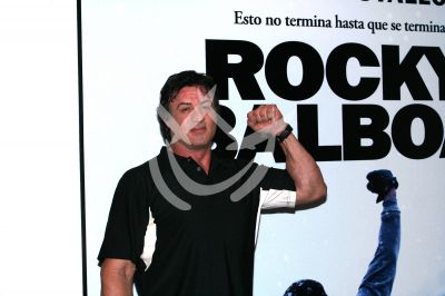 Sylvester Stallone en México