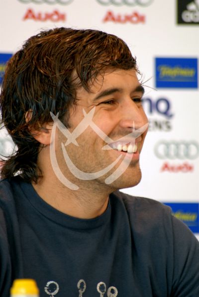 Raúl, capitan del Madrid