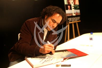 Alejandro Gonzélez Iñárritu en Madrid