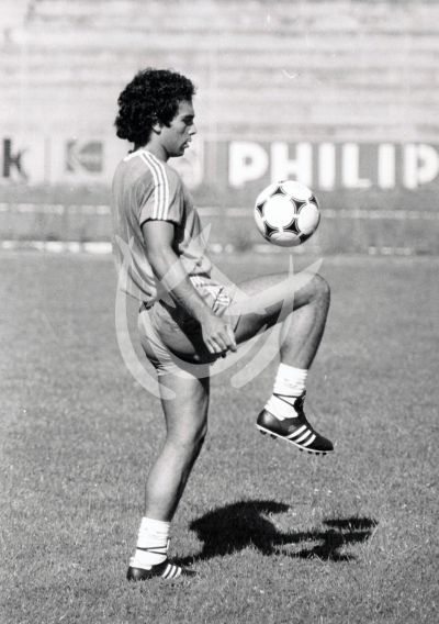 Hugo Sánchez 1976