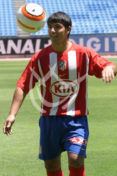 Sergio Kun Aguero