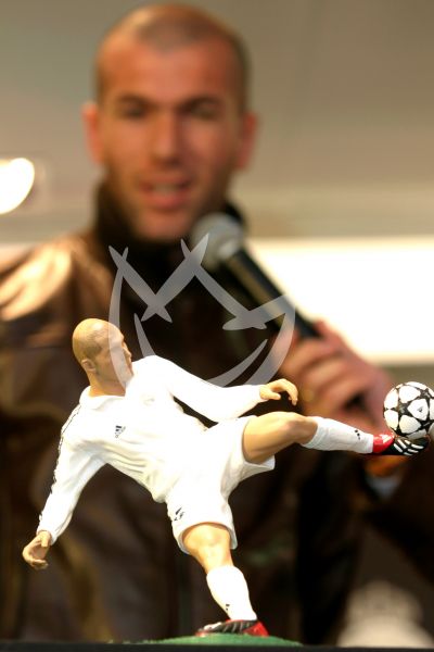 Muñeco de Zinedine Zidane
