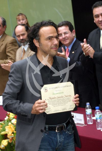 Iñárritu, reconocido