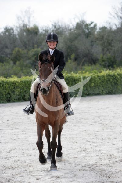 Adriana Fonseca a caballo