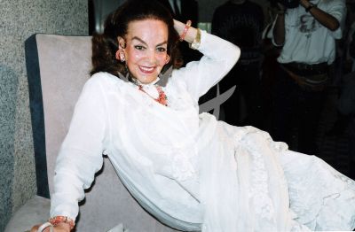 María Félix, 1990