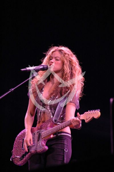 Shakira regresa a México