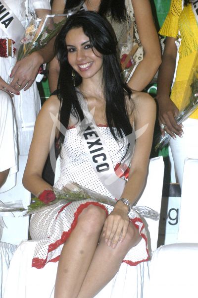 Miss México, Rosa Ma. Ojeda