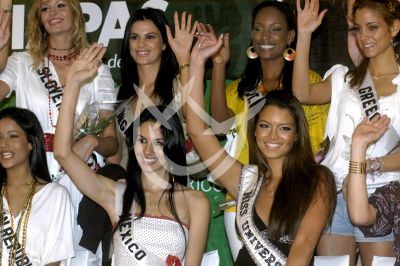 Miss México y Miss Universo