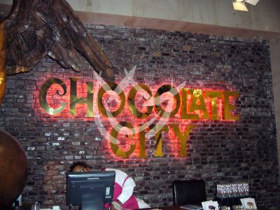 Chocolate City de Ana y Pirru