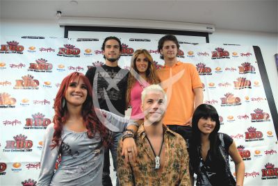 RBD: Tour Celestial en España