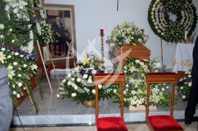Funeral Ernesto Alonso