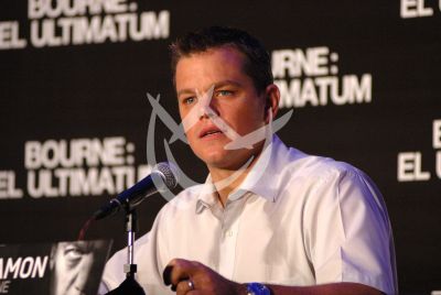 Matt Damon en México
