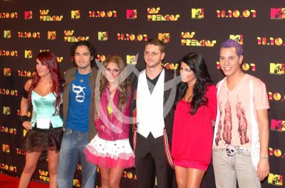 RBD en los Premios MTV