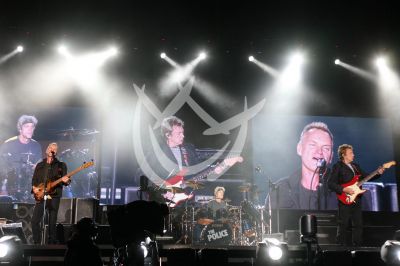 The Police en México