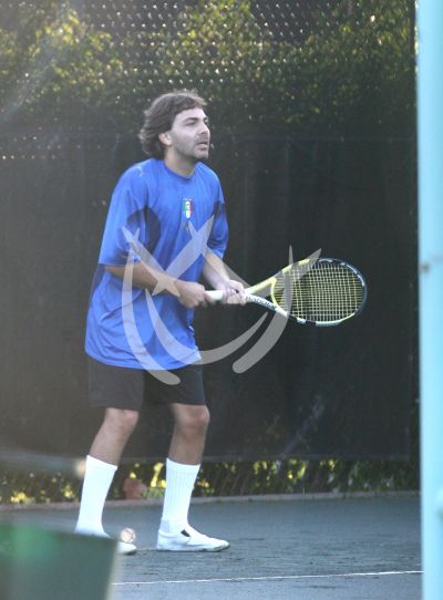 A Cristian le gusta el tennis