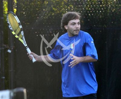 A Cristian le gusta el tennis