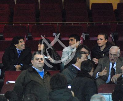 Maradona en el Calderón
