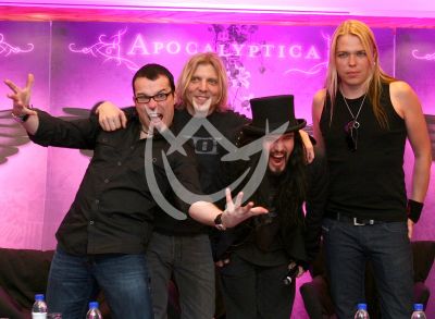 Apocalyptica rocks!