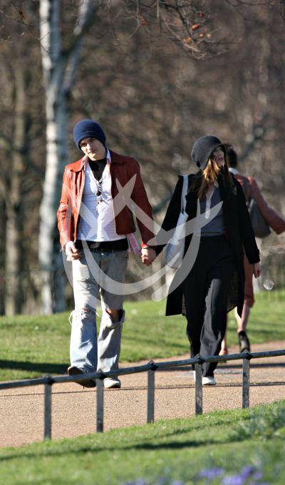 Keira Knightley y Rupert Friend