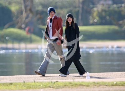 Keira Knightley y Rupert Friend