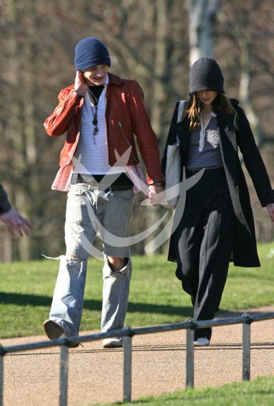 Keira Knightley y Rupert Friend