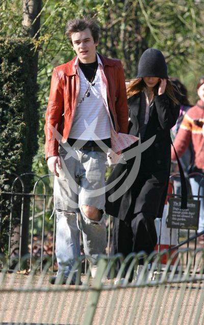 Keira Knightley y Rupert Friend