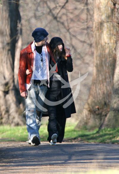 Keira Knightley y Rupert Friend